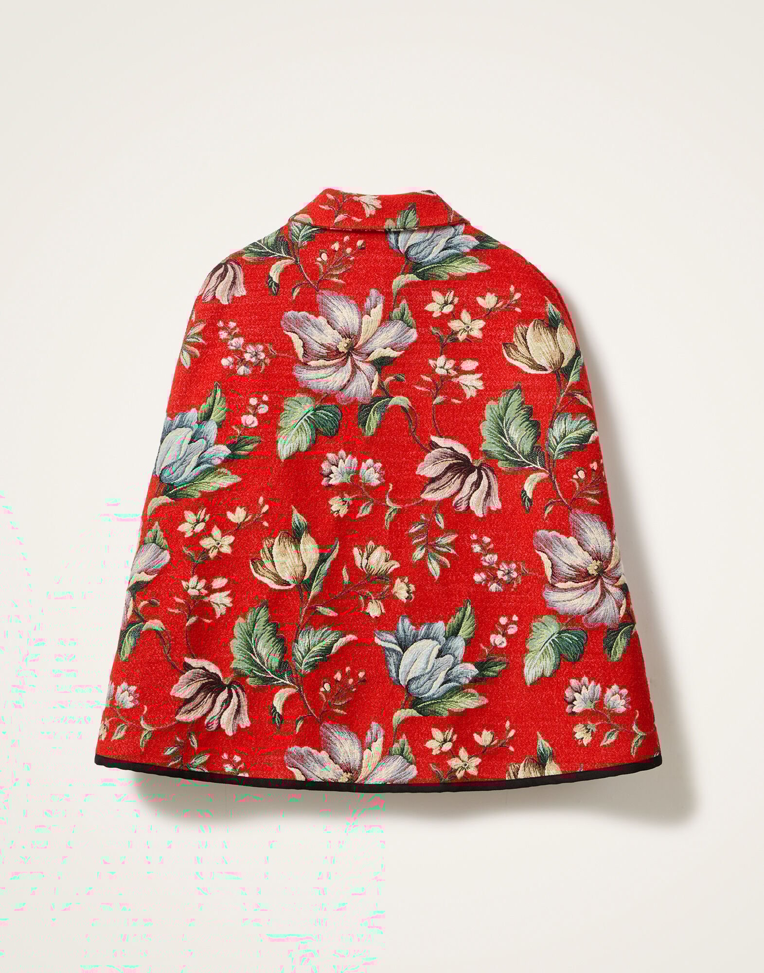 La DoubleJ Milano Mini Cape Honolulu Red JAC0153JCQ117HON01RE01