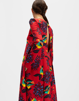 LaDoubleJ Trapezio Dress LaDoubleJ Trapezio Dress Parrot DRE0039VIS001PAR0001