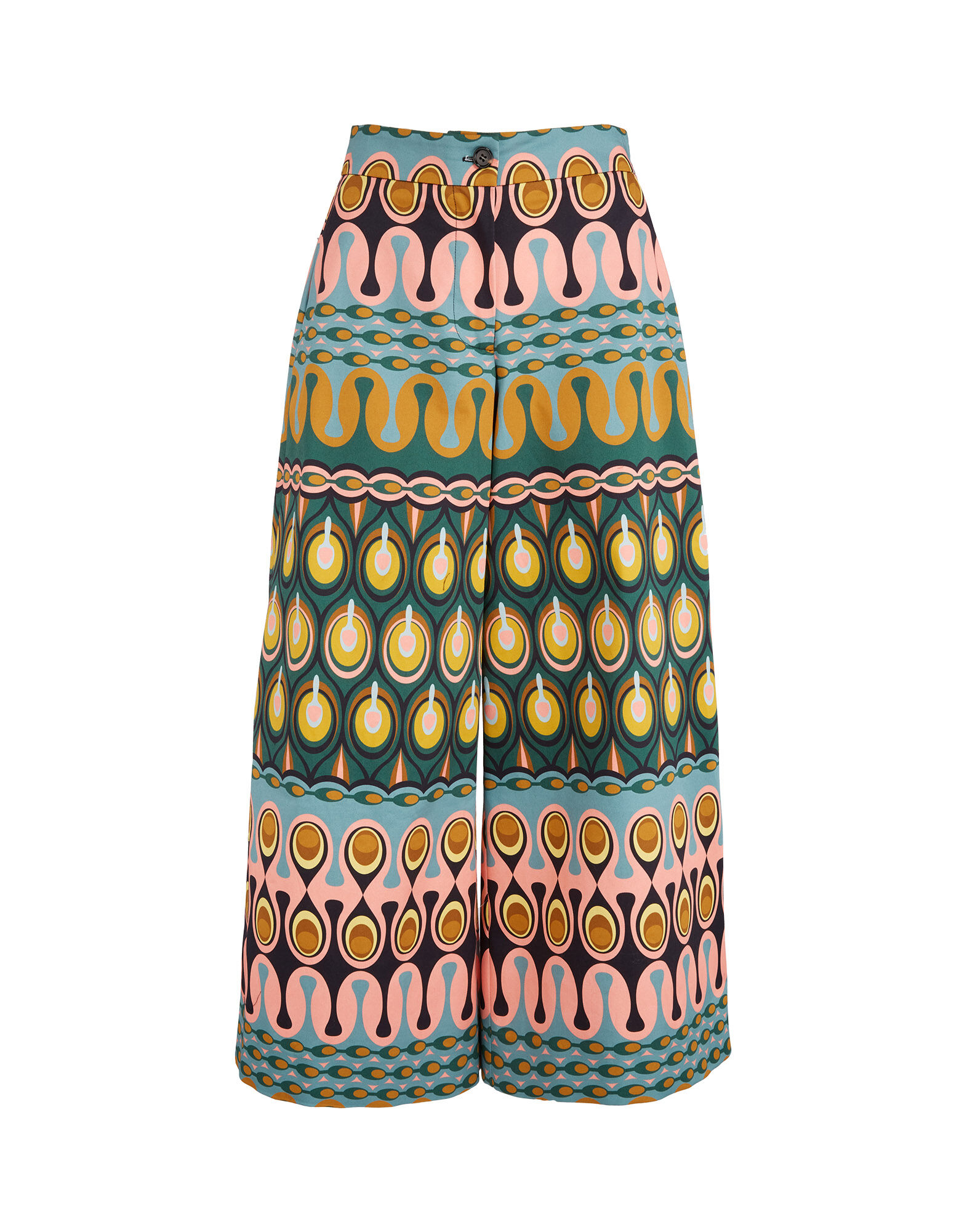 LaDoubleJ Coulotte Pants Rio Verde TRO0027COT006RIO0002