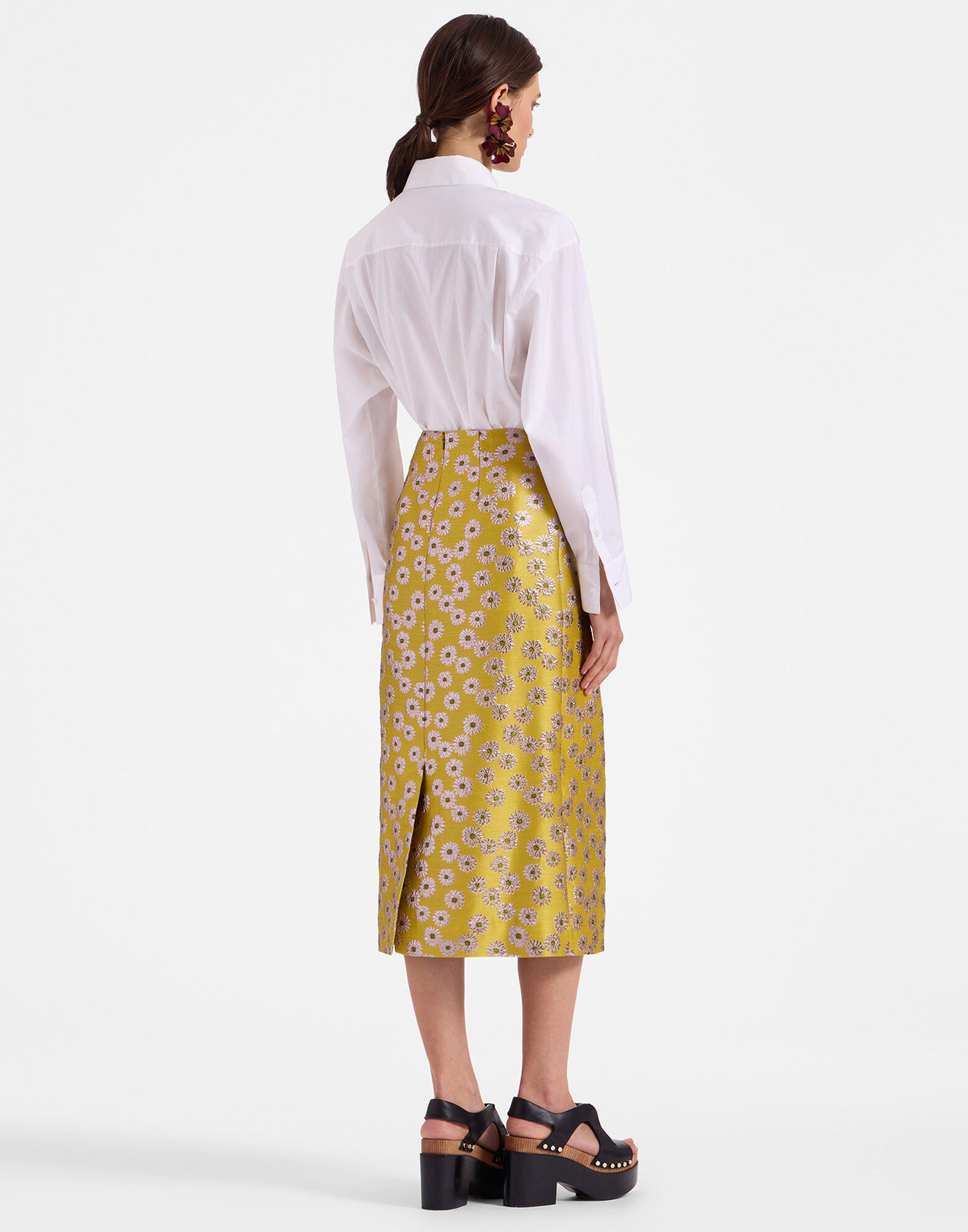 Jacquard best sale tube skirt