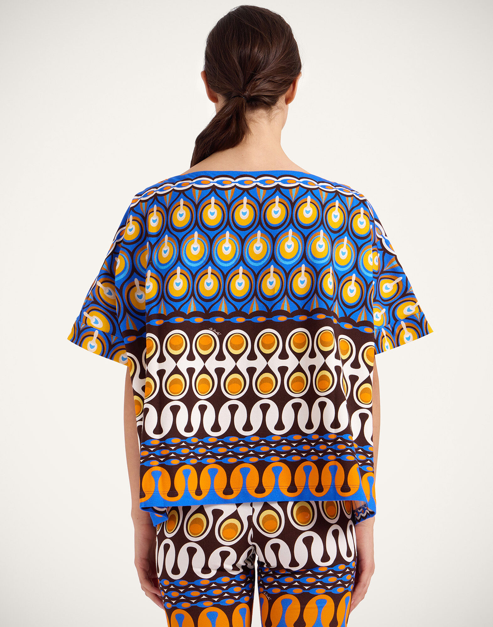 La DoubleJ Meditation Tee Rio Chocolate TSH0055JER020RIO05BR07