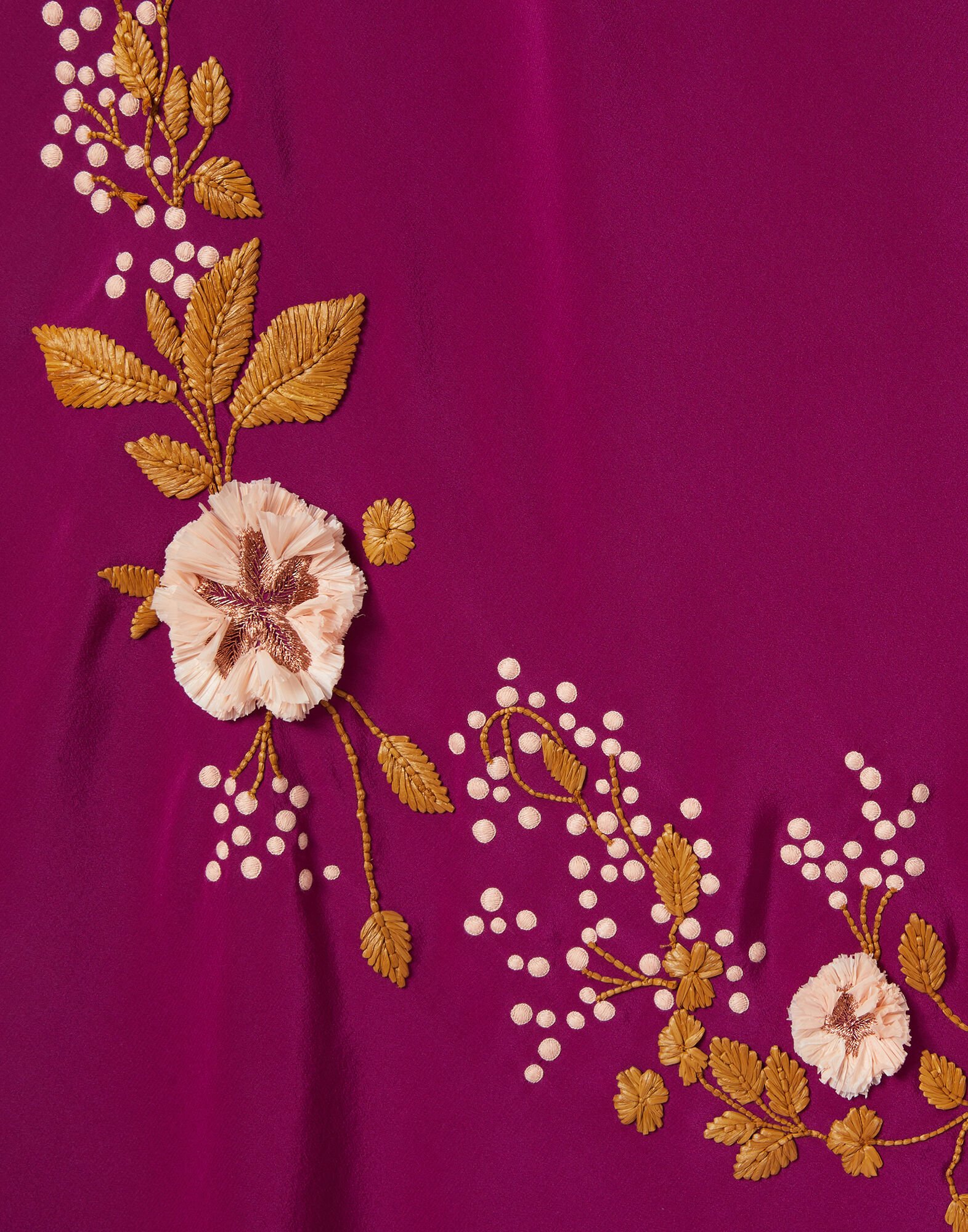 Marlene Dress in Solid Purple for Women | La DoubleJ