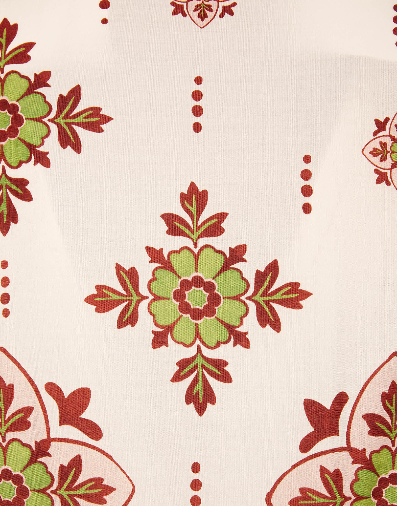 La DoubleJ Palazzo Pants Partenope Plac&eacute;e TRO0003SIL001PRT01OR02