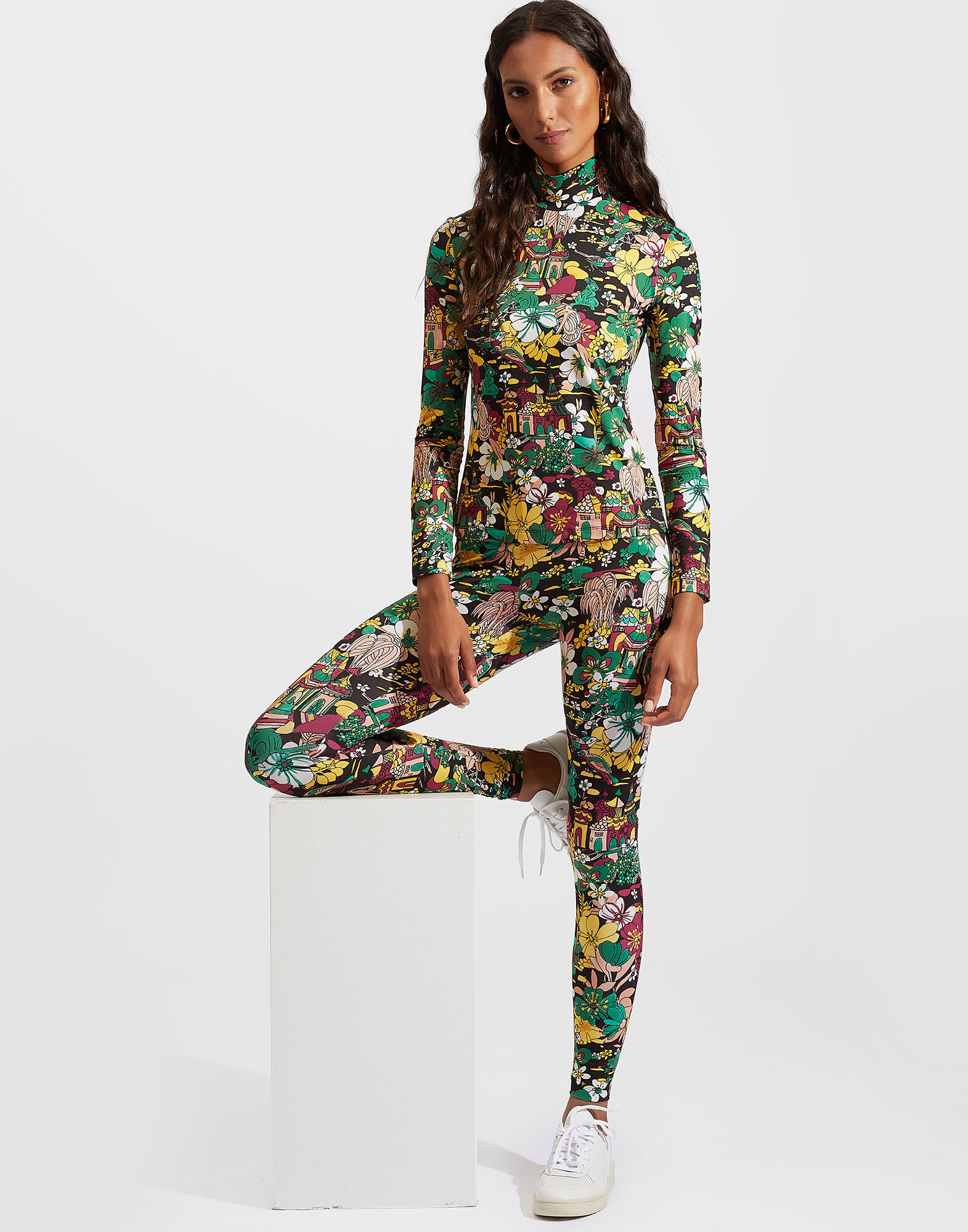 La DoubleJ Leggings Temples TRO0013JER005TEM0001