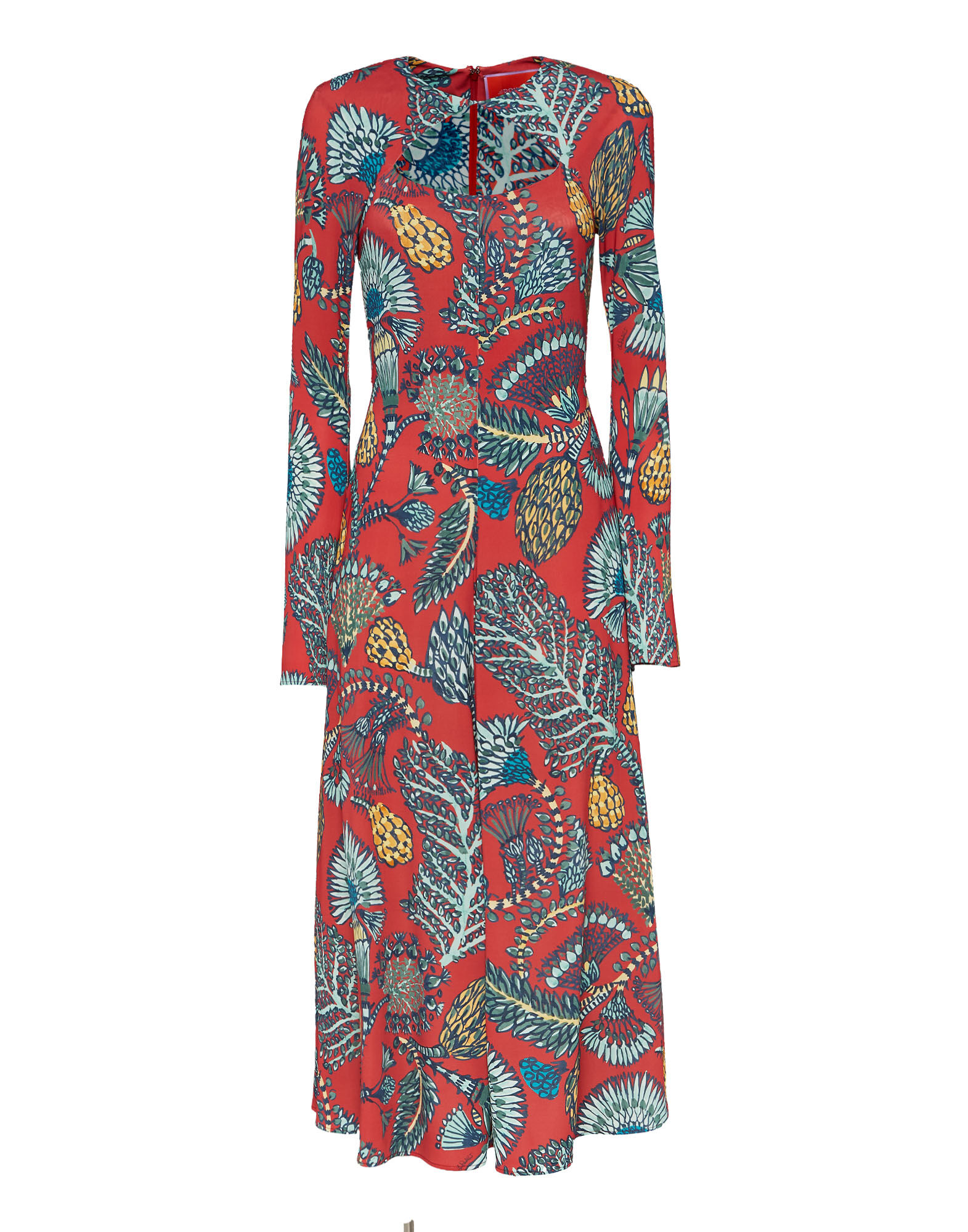 La DoubleJ Farfalla Dress Sicomore Red DRE0588JER027SIC01RE01