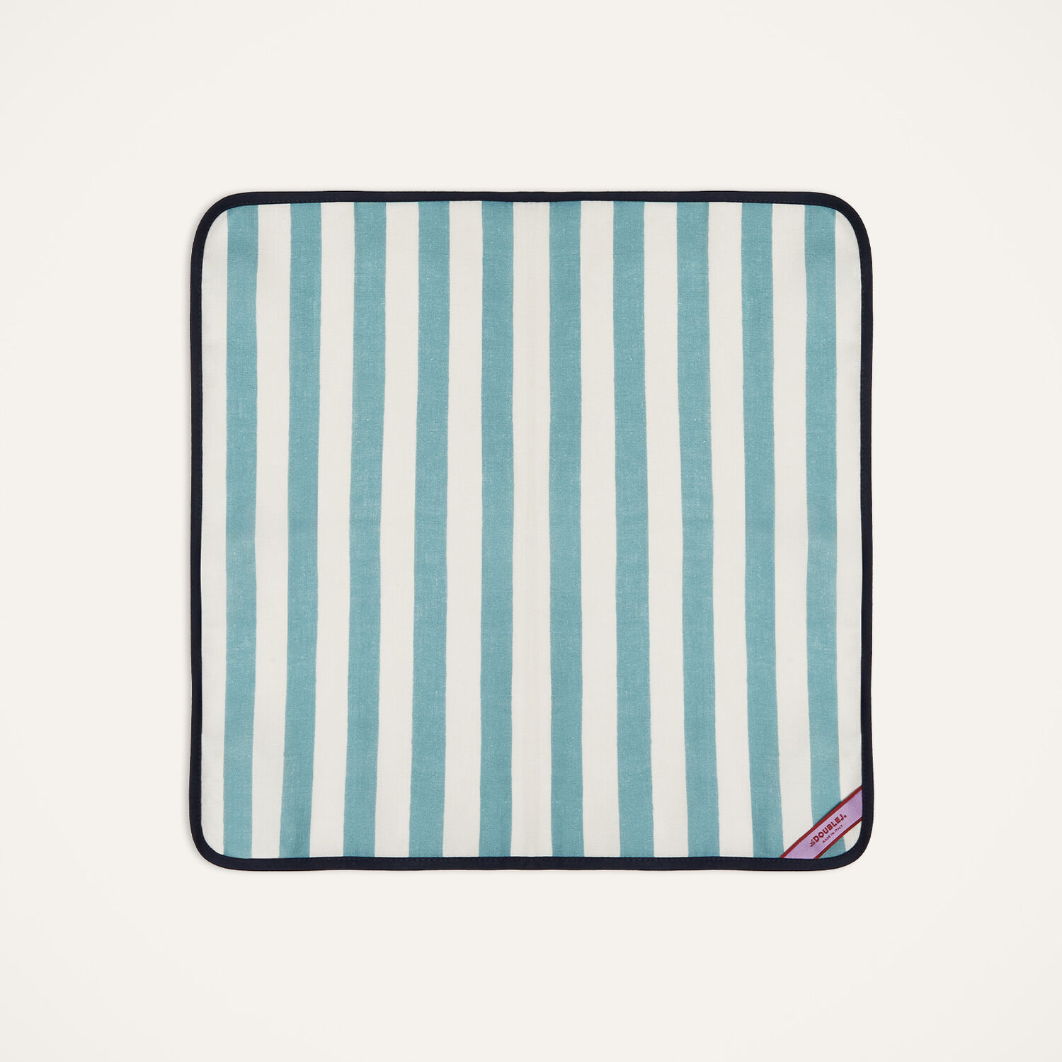 Shop La Doublej Large Napkins Set Of 2 In Riviera Sky Blue