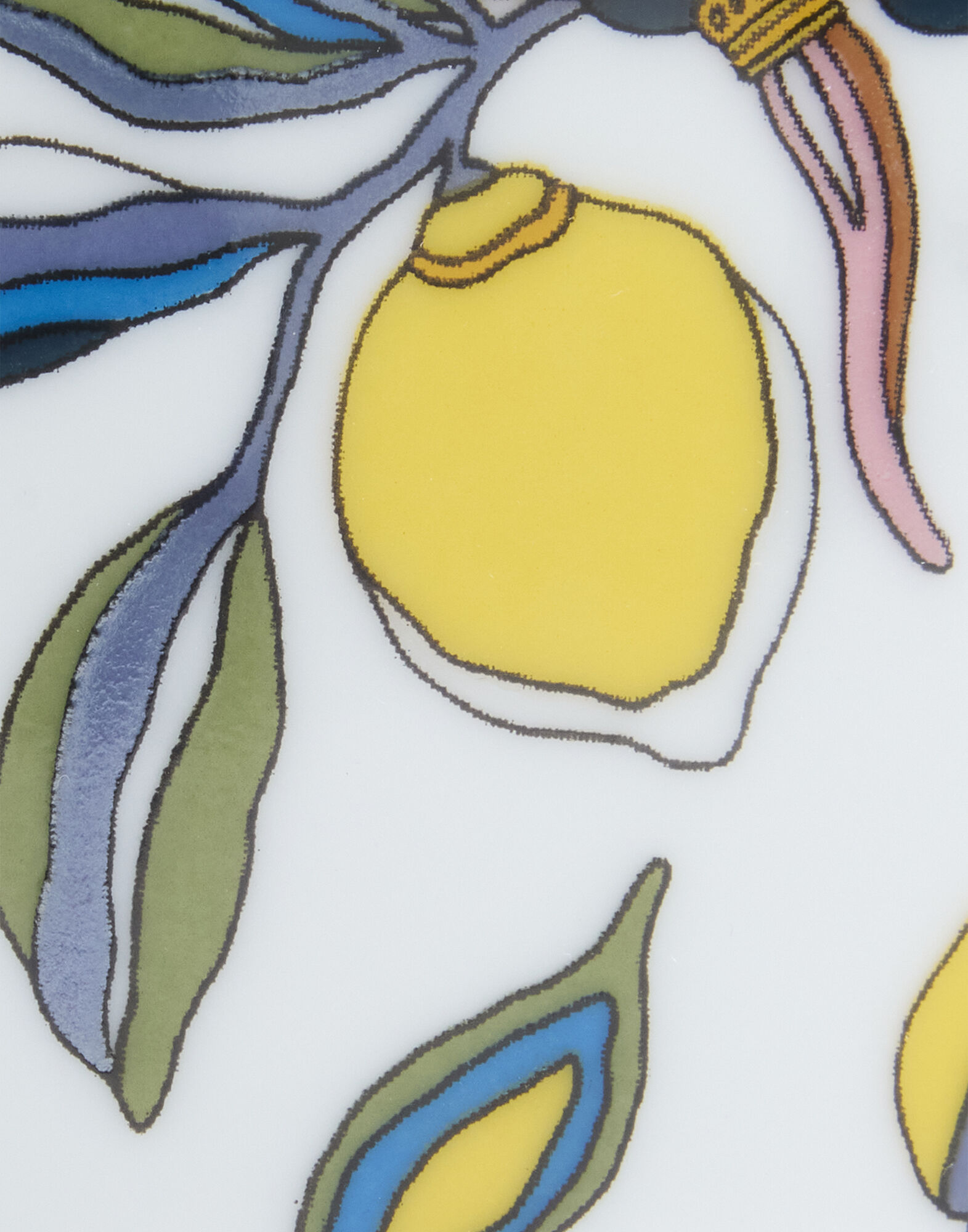 La DoubleJ Goodie Jar Borboni White BWC0001CER001BRN12WH01