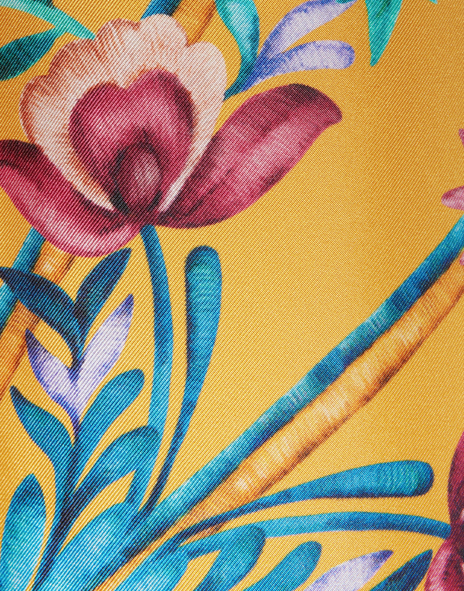 La DoubleJ Palazzo Pants Zodiac Plac&eacute;e Marigold TRO0026SIL006ZOD01OR05