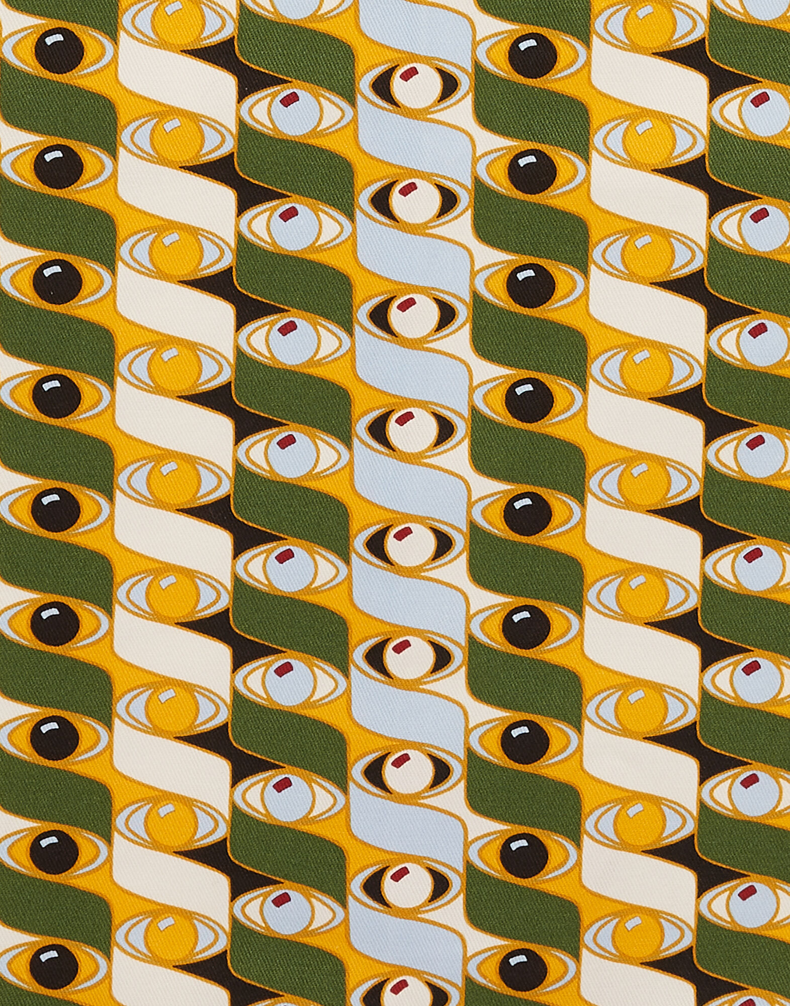 La DoubleJ Apron Third Eye APR0001COT018THE0001