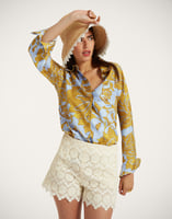 La DoubleJ Boy Shirt La DoubleJ Boy Shirt Tangle Light Blue SHI0001SIL001TAN01BU01