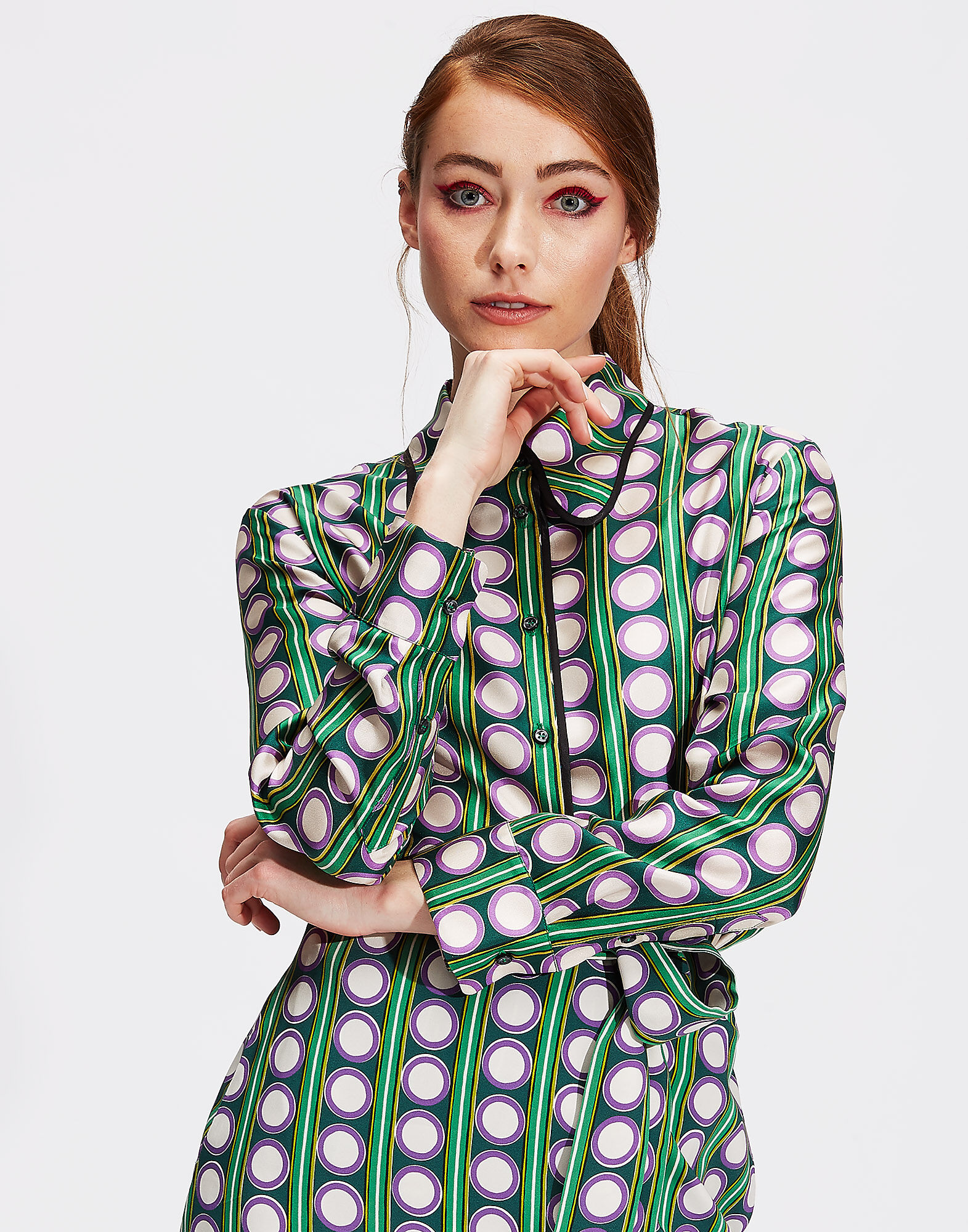 LaDoubleJ Rodeo Shirt Connect4 SHI0025SIL001CNN0001