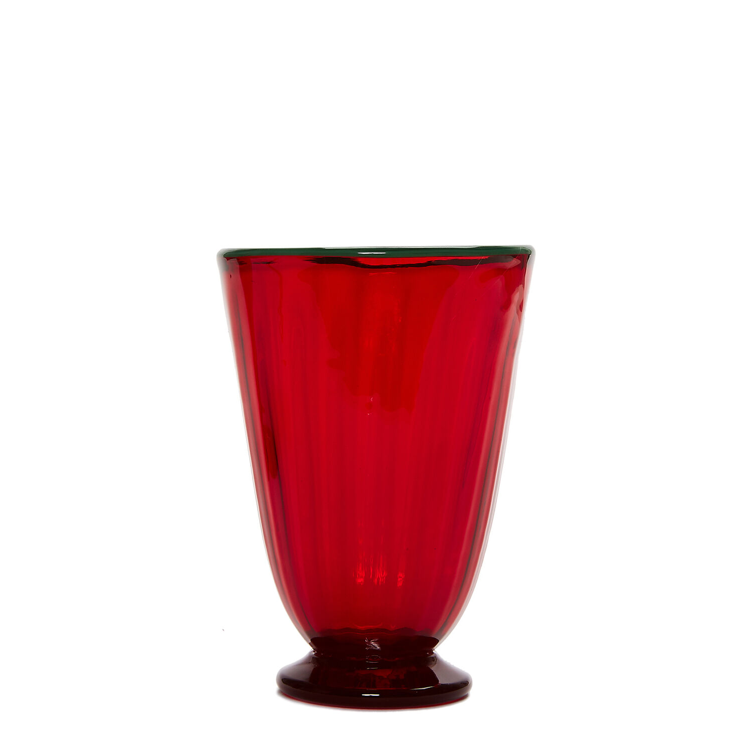 La Doublej X Salviati Set Of Four Glasses In Rainbow