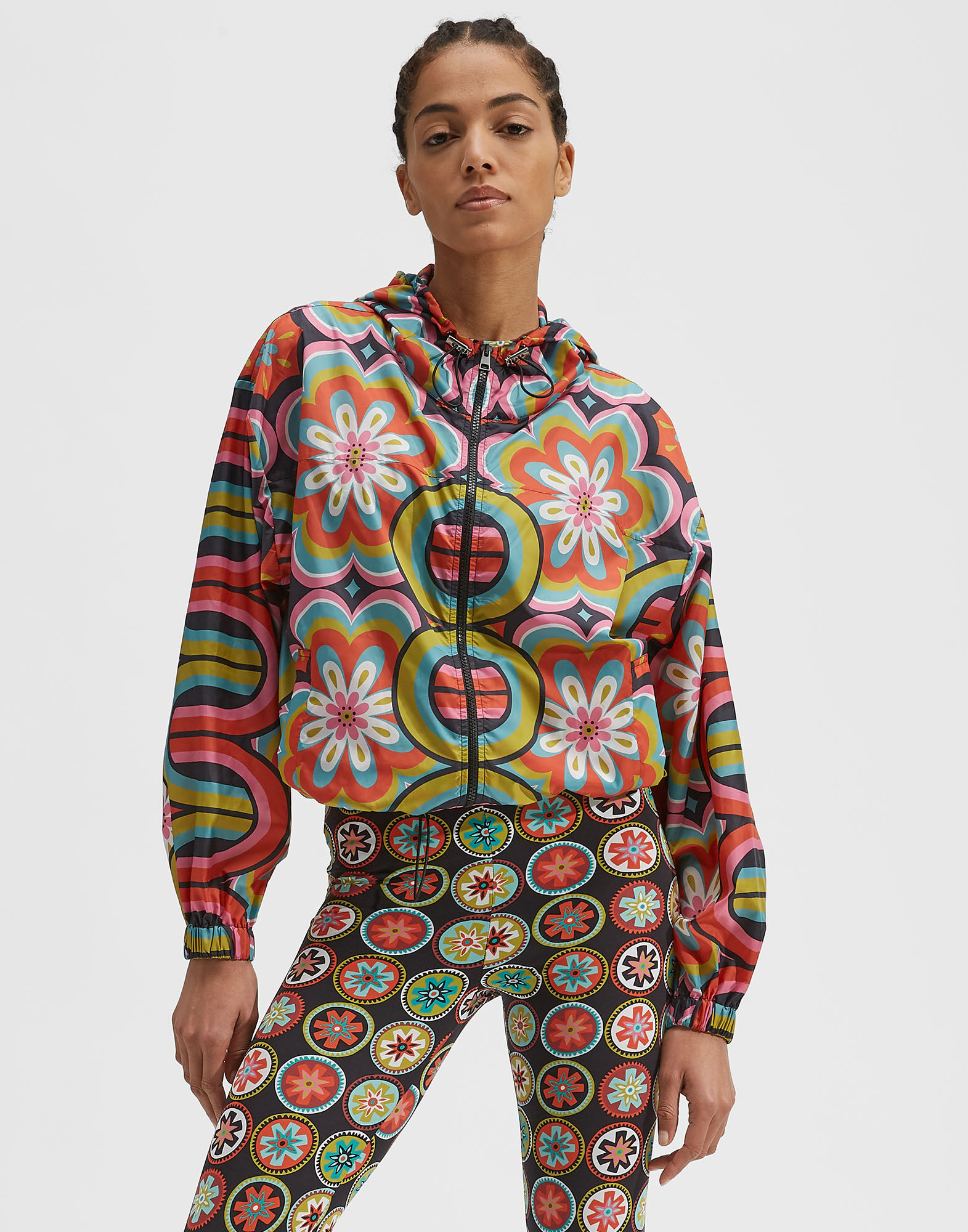 LaDoubleJ Wind Breaker Ciccio Rosso JAC0029NYL004CIC0004