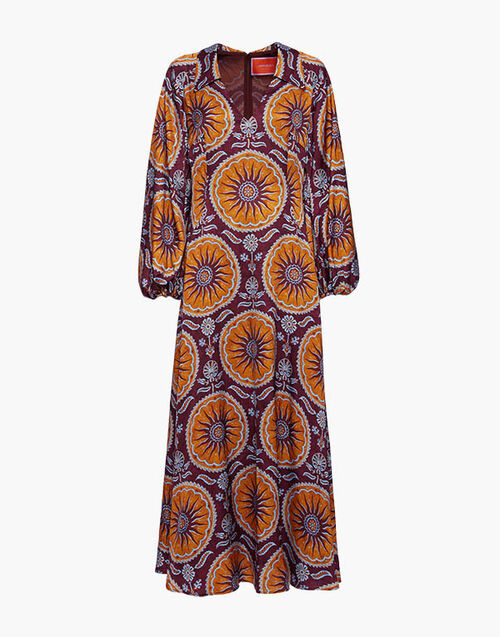 La DoubleJ Diva Dress Sovereign Purple DRE0776VIS018SOV01PU01