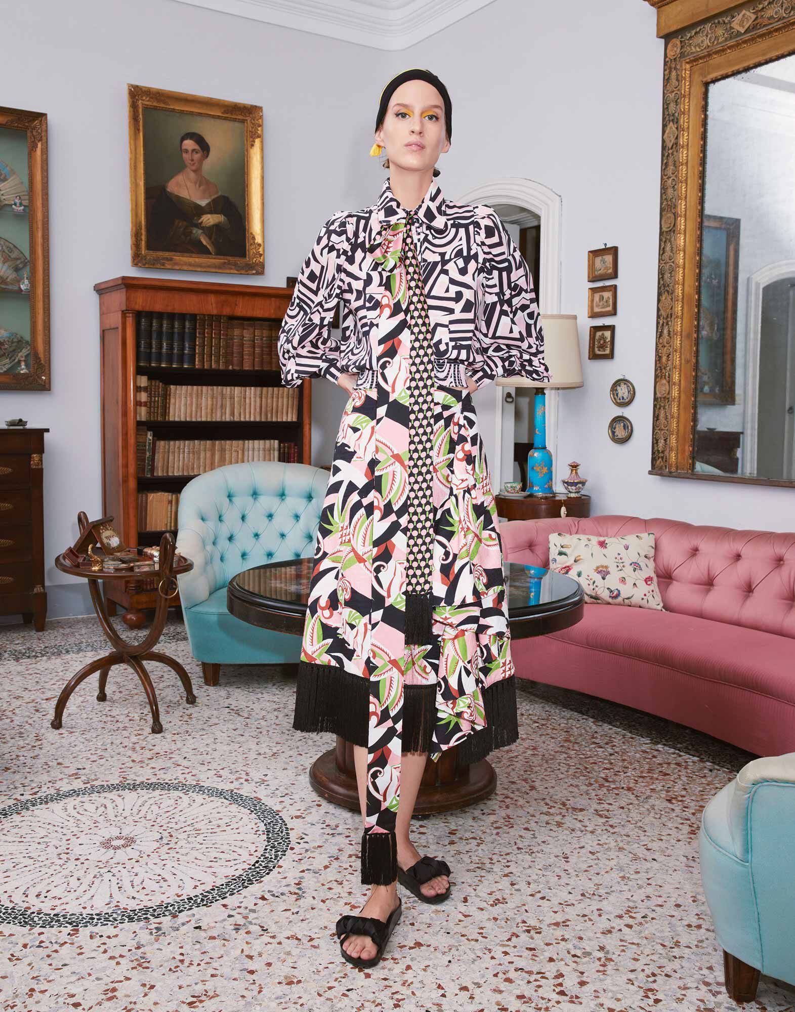 LaDoubleJ Fever Shirt Tetris SHI0019VIS001TET0001