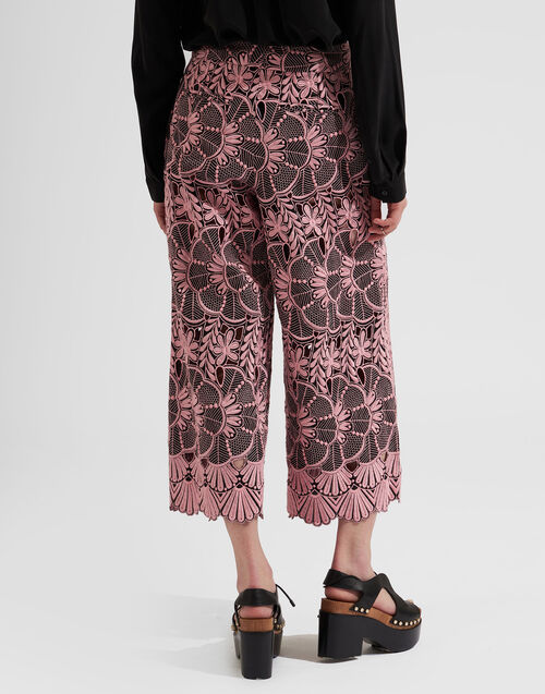 Bedrijf vergeetachtig Ingang Coulotte Pants in Sangallo Rosa for Women | La DoubleJ