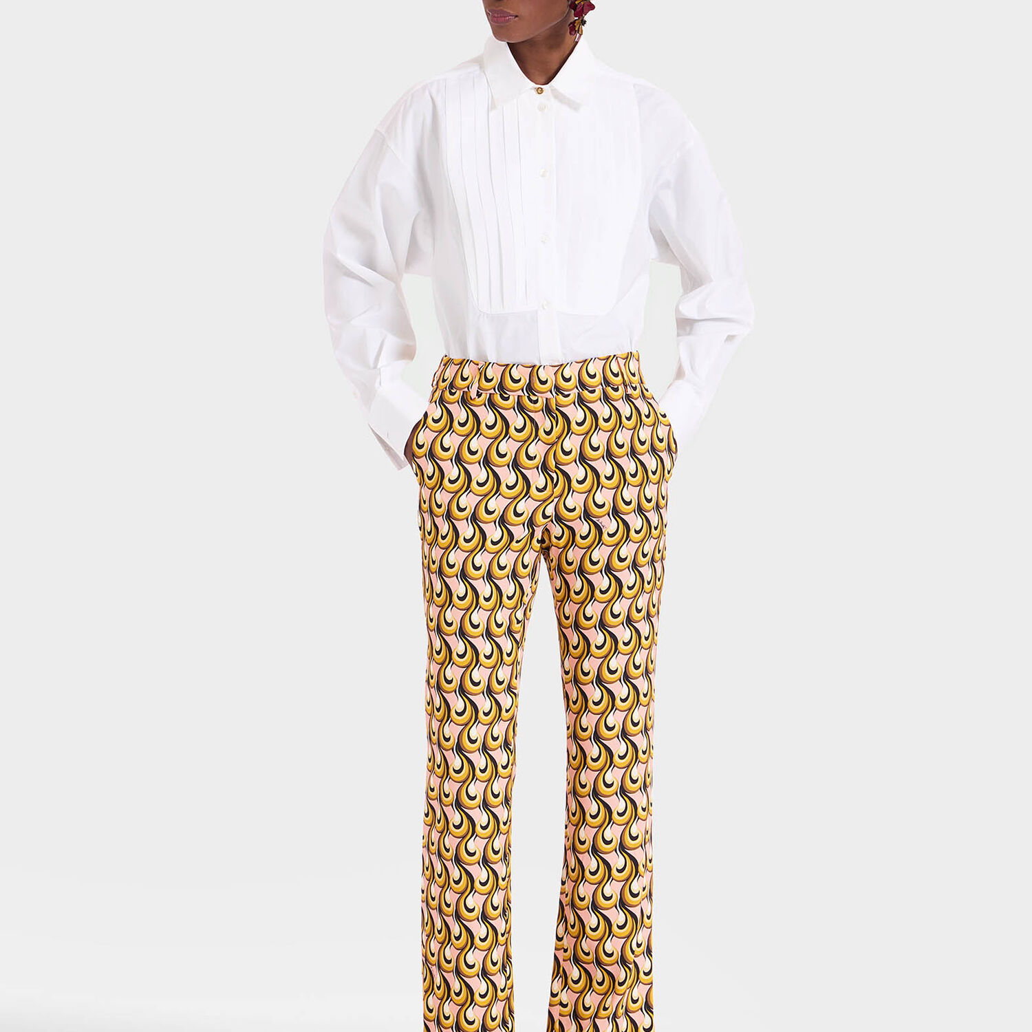 La Doublej 24/7 Pants In Melty Pink