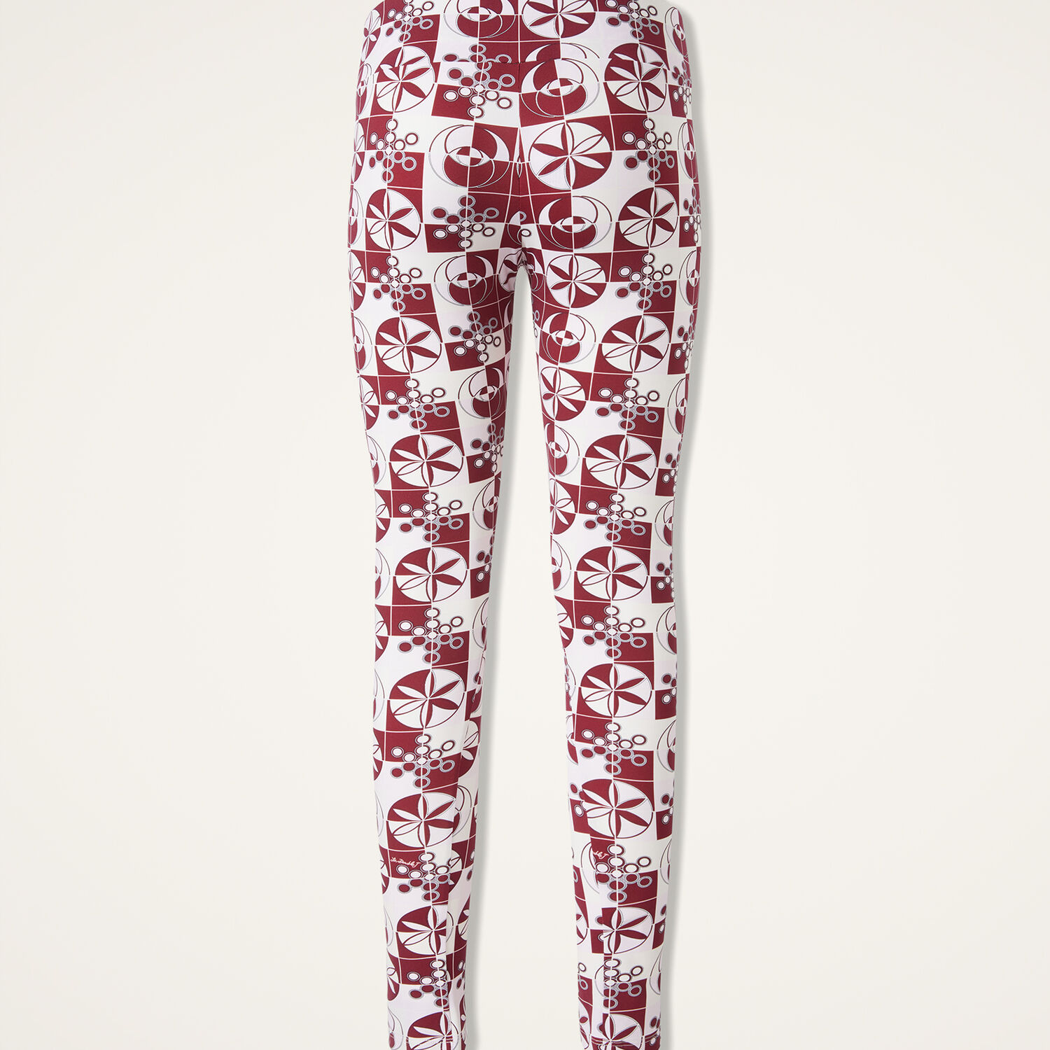 La Doublej Magica Leggings In Eclipse Burgundy