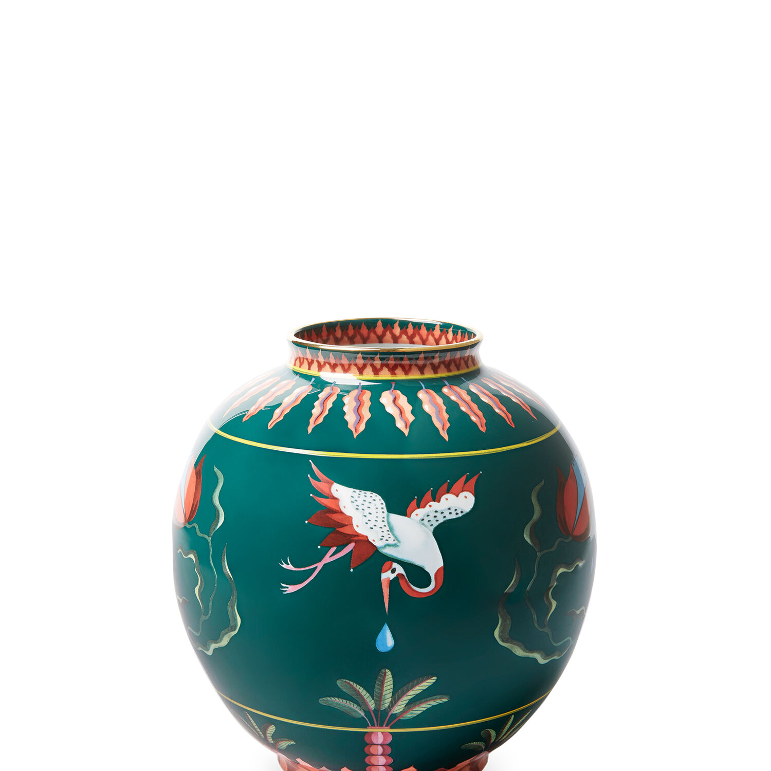 La Doublej Bubble Vase In Spirit Stork