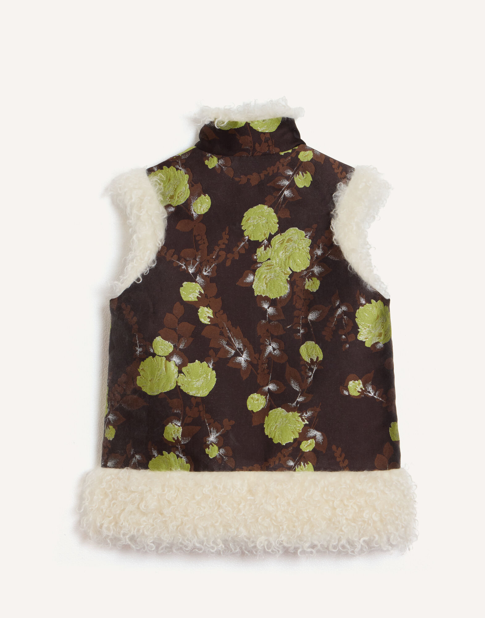La DoubleJ Sleeveless Folk Jacket Devon Brown JAC0046JCQ141DEV05BR02