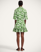 La DoubleJ San Pietro Mini Dress La DoubleJ San Pietro Mini Dress Tropicana White DRE0912JCQ112TRC03WH01