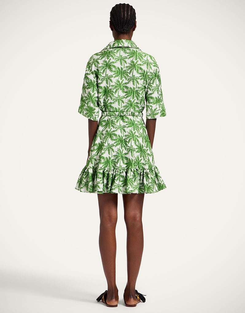 La DoubleJ San Pietro Mini Dress La DoubleJ San Pietro Mini Dress Tropicana White DRE0912JCQ112TRC03WH01