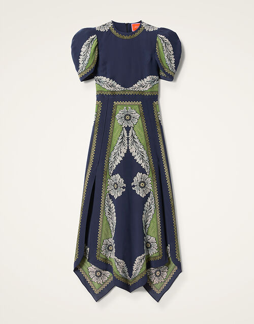 La DoubleJ Cherie Scarf Dress Bounty Placée Navy DRE0936CRE002BOU01BU06