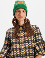 LaDoubleJ Beanie LaDoubleJ Beanie Solid Green HAT0002KNI029GRE0002