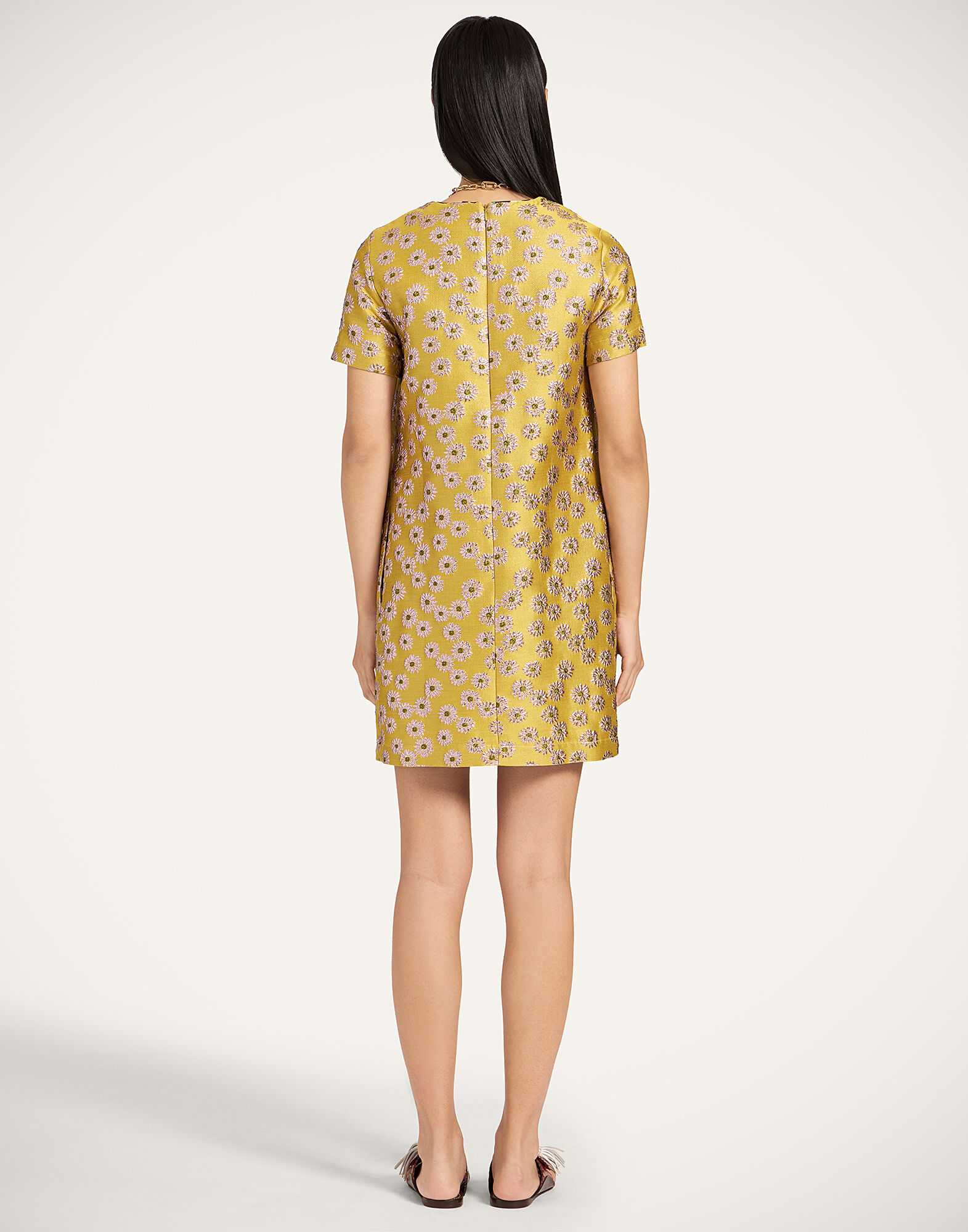 La DoubleJ Mini Swing Dress Margarita DRE0658JCQ039MGT01MU01