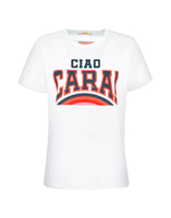 LaDoubleJ Slogan T-shirt LaDoubleJ Slogan T-shirt Ciao Cara SHI0054JER010SLO0010