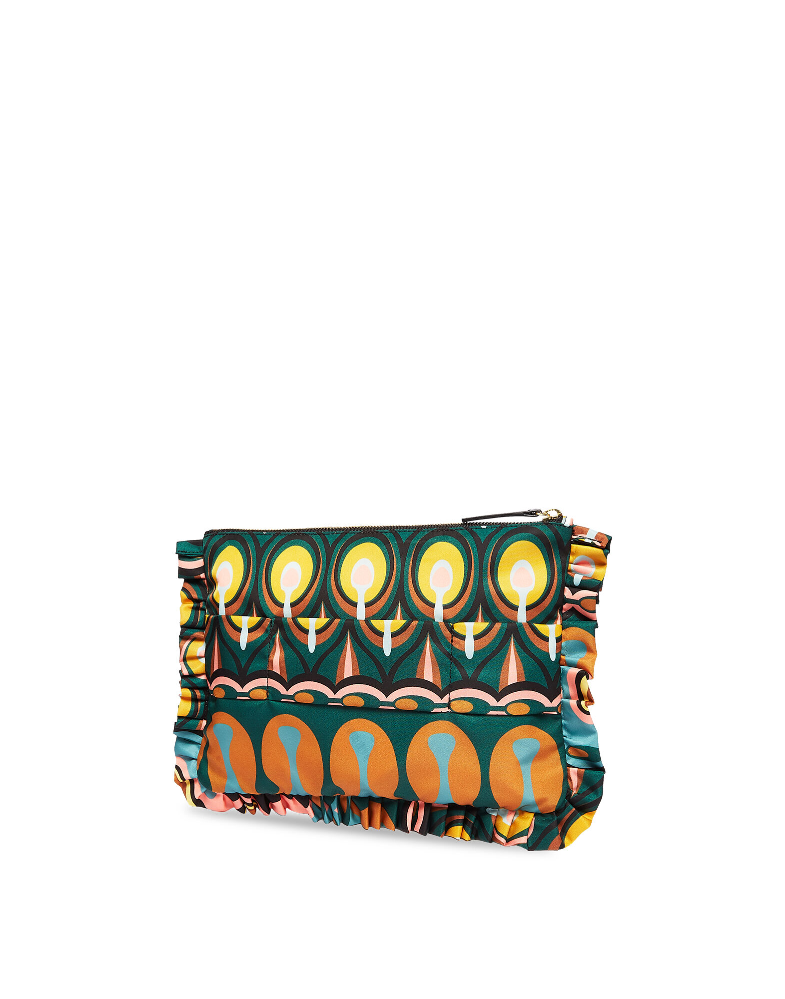 LaDoubleJ Deluxe Pochette Rio Verde BAG0011NYL002RIO0002