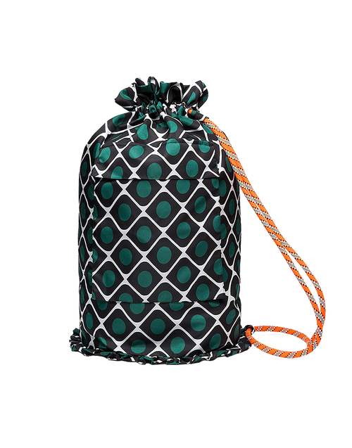 LaDoubleJ Zaino Olive ACC0001NYL001OLI0001