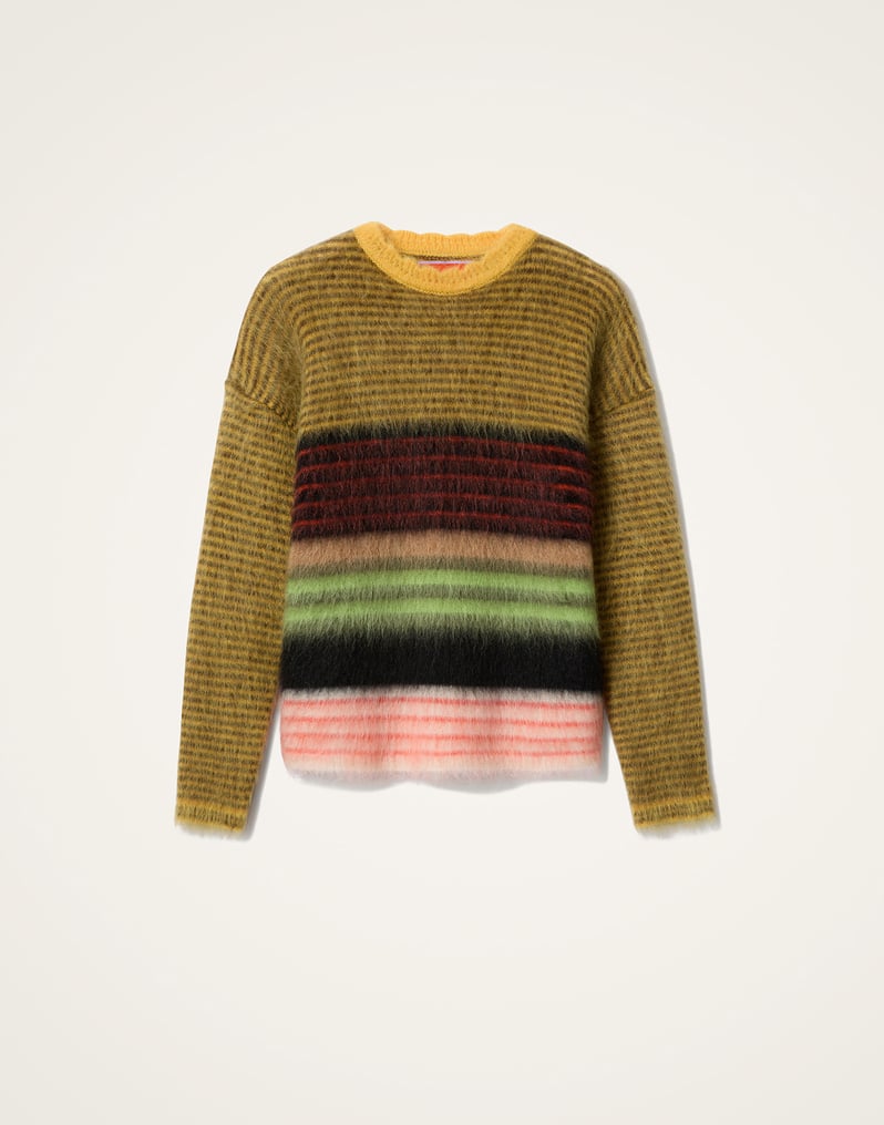 La DoubleJ Brera Sweater La DoubleJ Brera Sweater Multicolor Yellow PUL0320KNI181VA425OR02