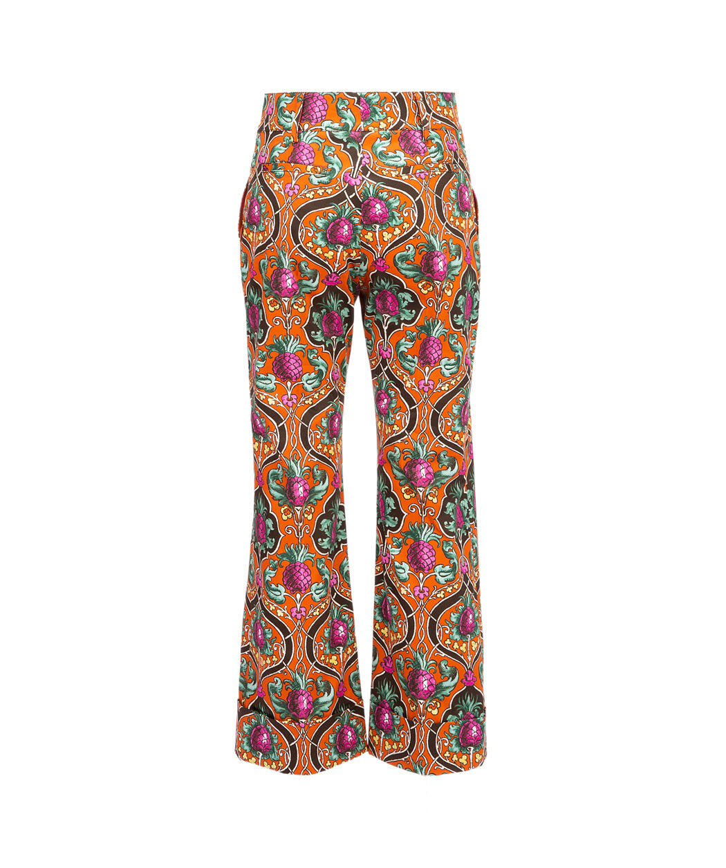 LaDoubleJ Hendrix Pants Ananas Arancio TRO0008COT002ANA0002