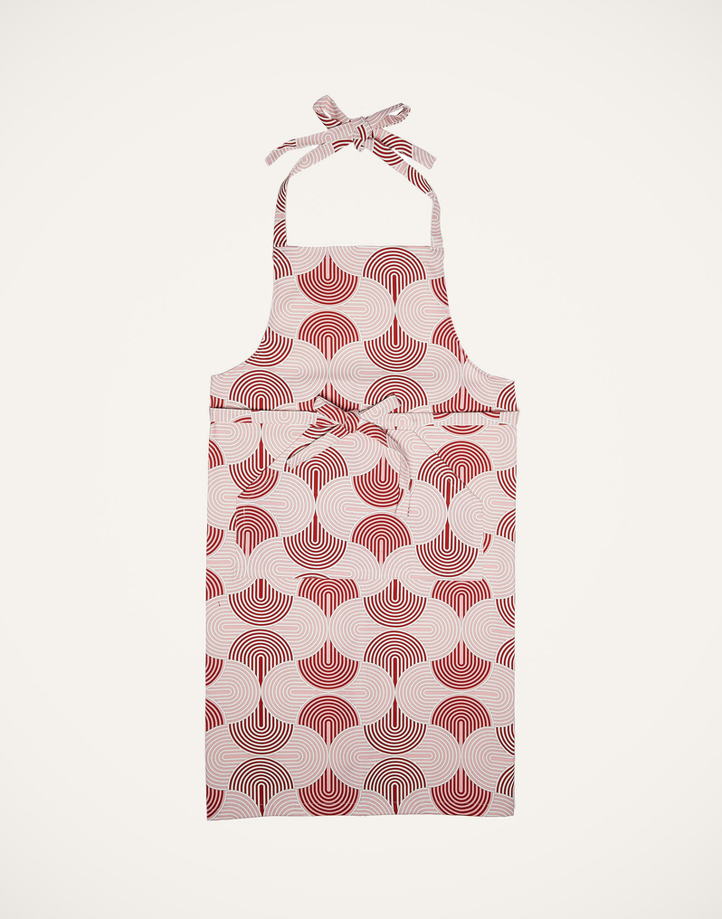 La DoubleJ Apron La DoubleJ Apron Slinky Rosso APR0001COT018SLI0004