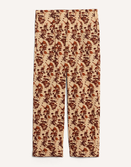 La DoubleJ Sigaretta Pants Coven Micro Buttercream TRO0215WOL037COV02WH09