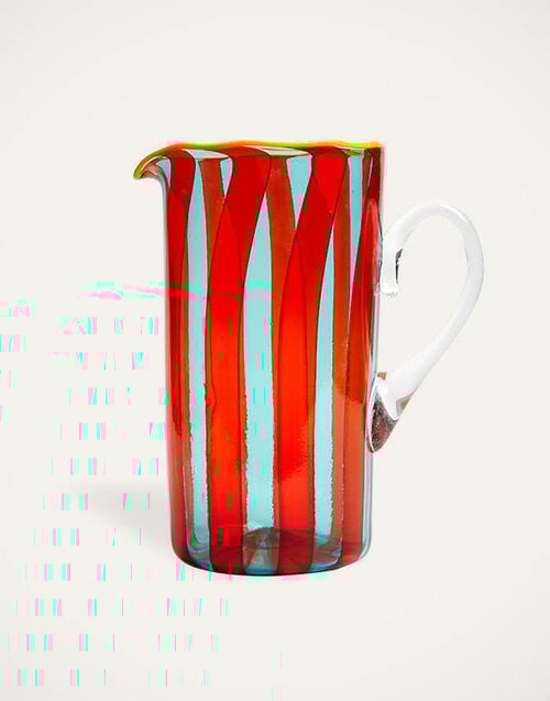 La DoubleJ Mamma Carafe La DoubleJ Mamma Carafe Red CAR0006MUR001RIG14RE01
