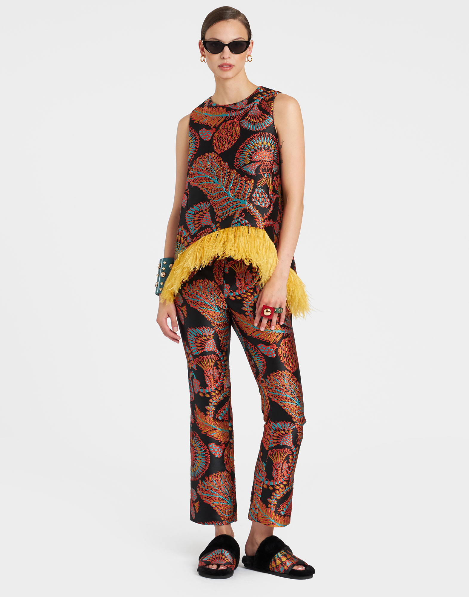 La DoubleJ La Scala Top Sicomore Black TOP0013JCQ053SIC02BL01