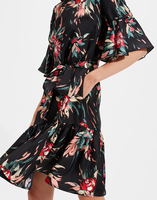 LaDoubleJ Short Curly Swing Dress LaDoubleJ Short Curly Swing Dress Breezy Nero DRE0200SIL001BRZ0002