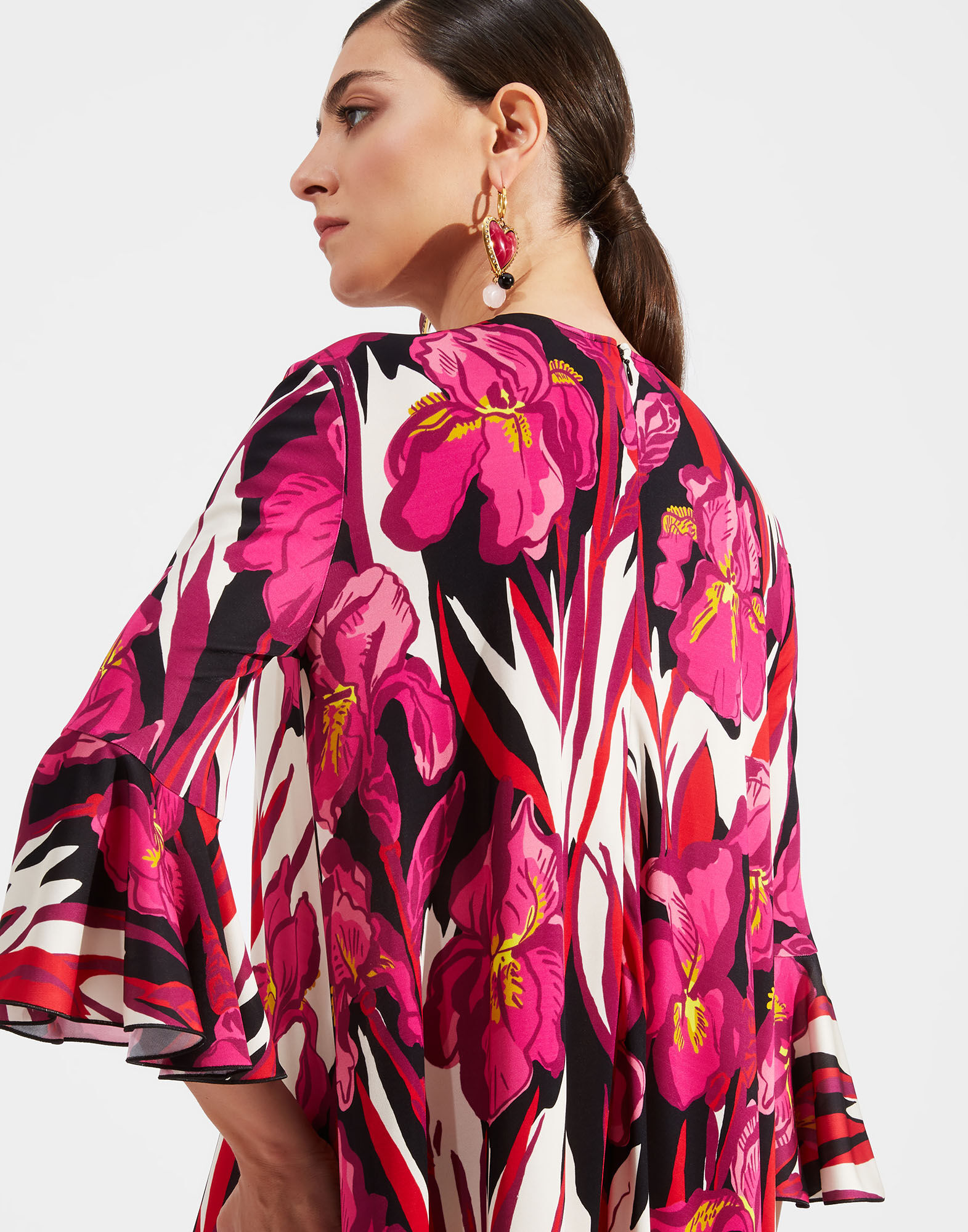 LaDoubleJ 9 To 5 Dress Iris Rosa DRE0221JER003IRI0002