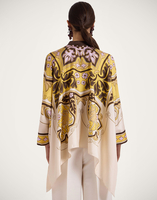 La DoubleJ Foulard Shirt La DoubleJ Foulard Shirt Spells Placée Yellow SHI0059SIL006SPE01YE02