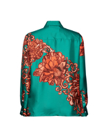 La DoubleJ Boy Shirt La DoubleJ Boy Shirt Anemone Ghirlanda SHI0001SIL001ANE03GR02