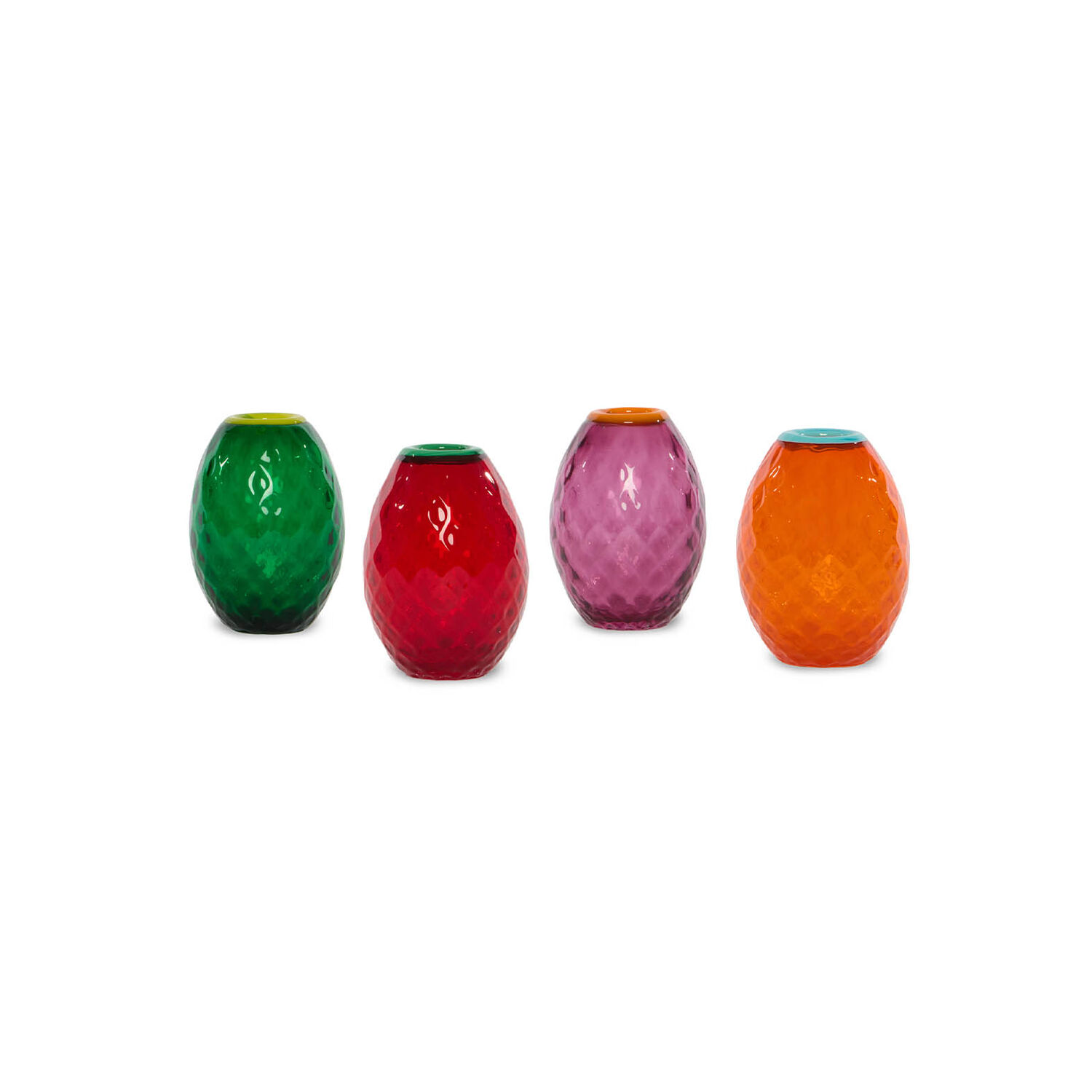 La Doublej Baby Eggs Set Of 4 In Multi