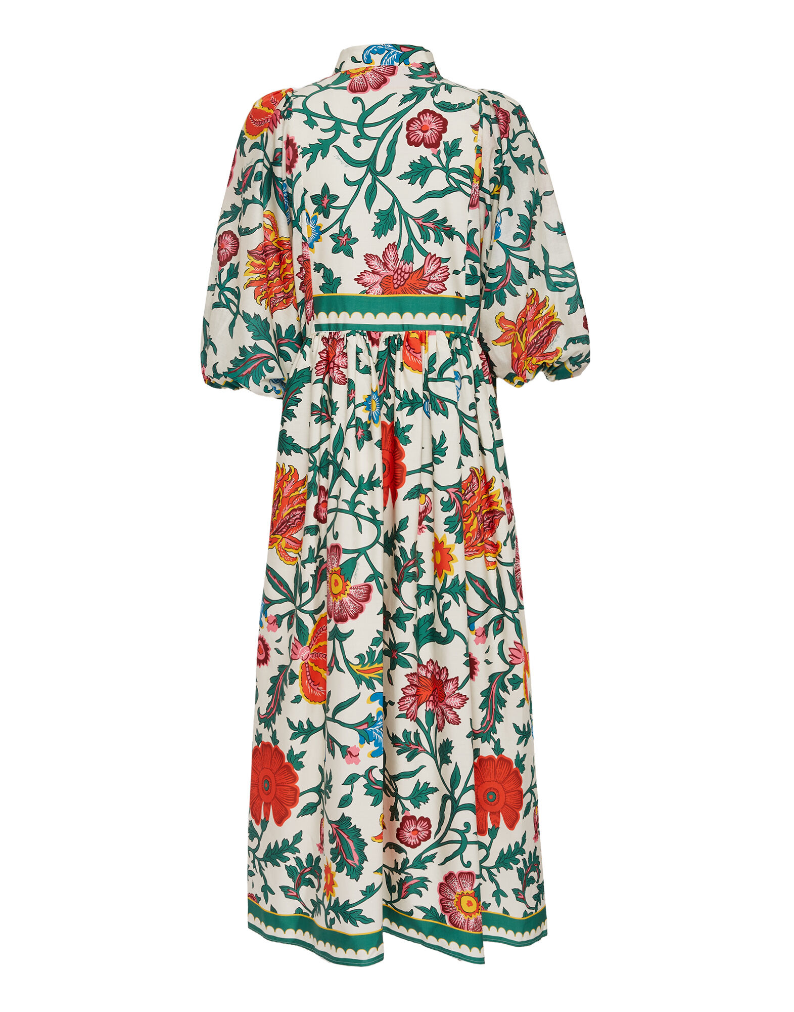 La DoubleJ Portofino Dress Dragonflower Multicolor DRE0374COT039DRE01MU01