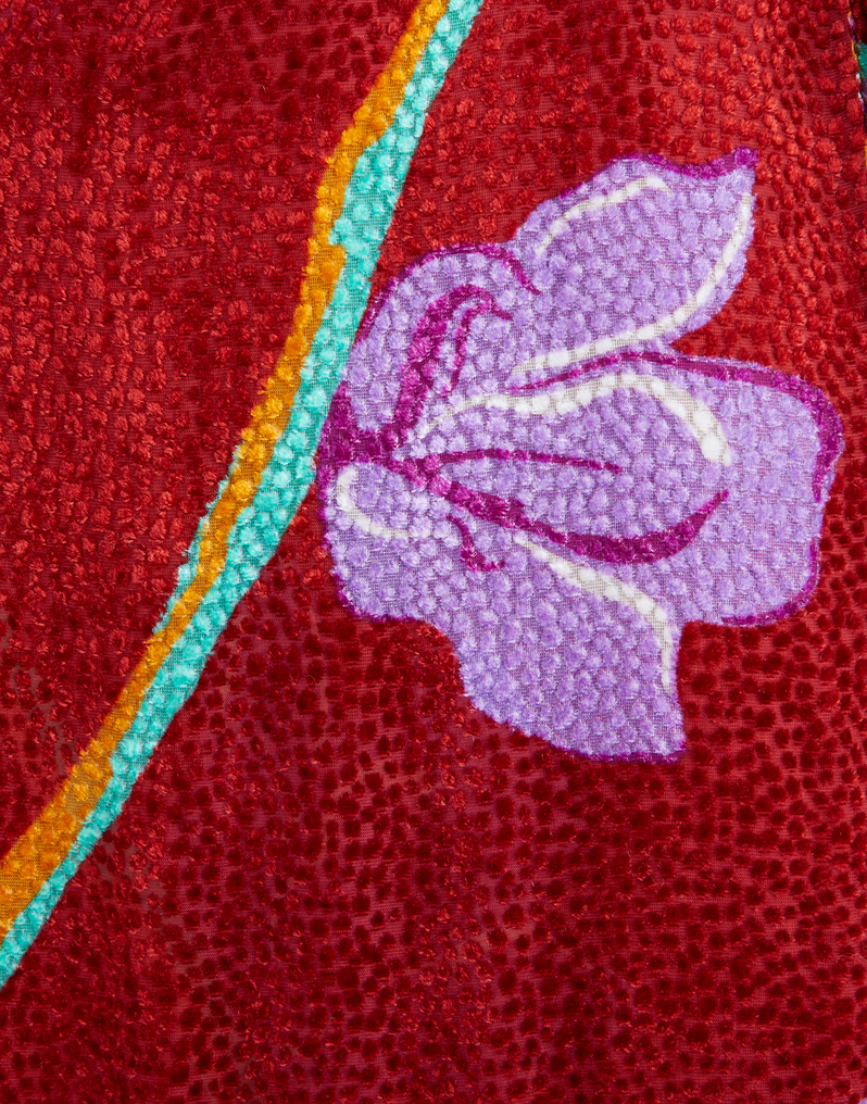 LaDoubleJ Midi Visconti Dress LaDoubleJ Midi Visconti Dress Maneater Rosso DRE0090DEV001MAN0002