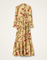 La DoubleJ Visconti Dress La DoubleJ Visconti Dress Bamboo Yellow DRE0041CRE001BMB01YE02