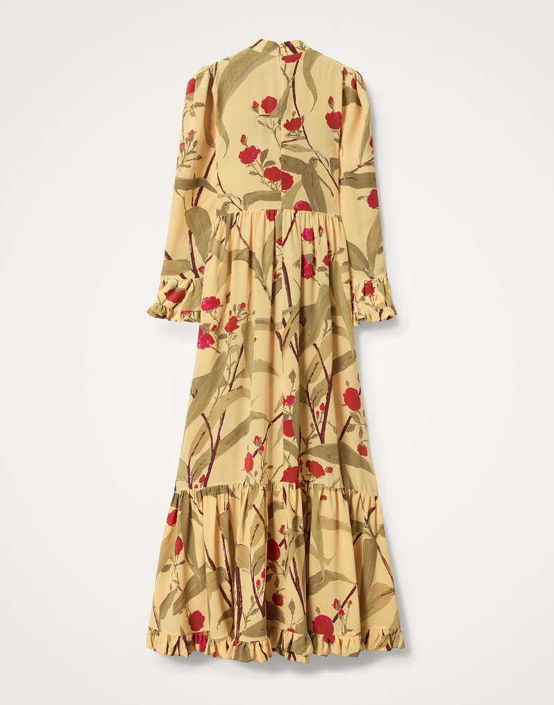 La DoubleJ Visconti Dress La DoubleJ Visconti Dress Bamboo Yellow DRE0041CRE001BMB01YE02