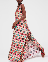 LaDoubleJ Tent Dress LaDoubleJ Tent Dress Groovy Dot Giallo DRE0242SIL001GRO0003