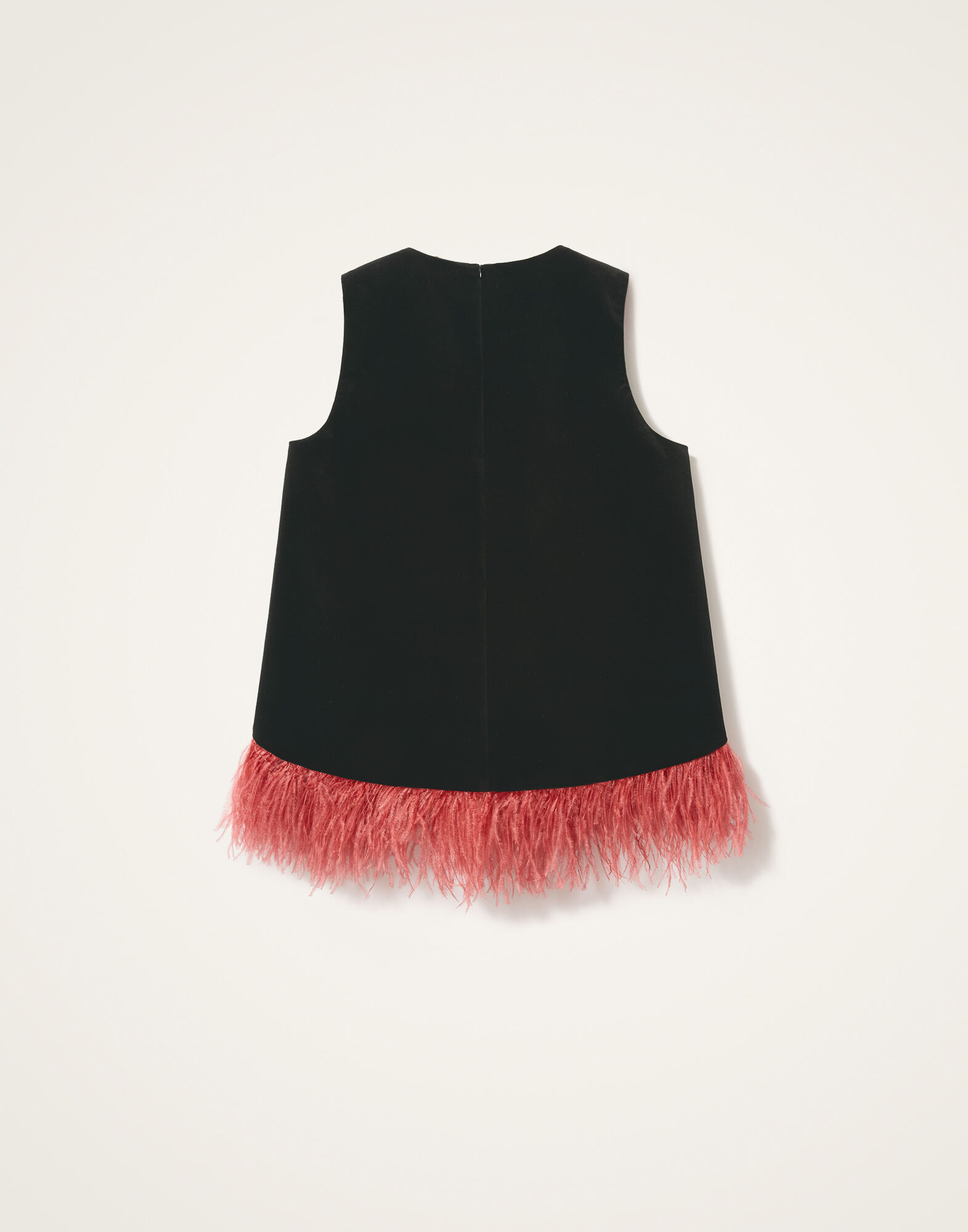 La DoubleJ La Scala Top Solid Black TOP0013VEL011SOLIDBL05