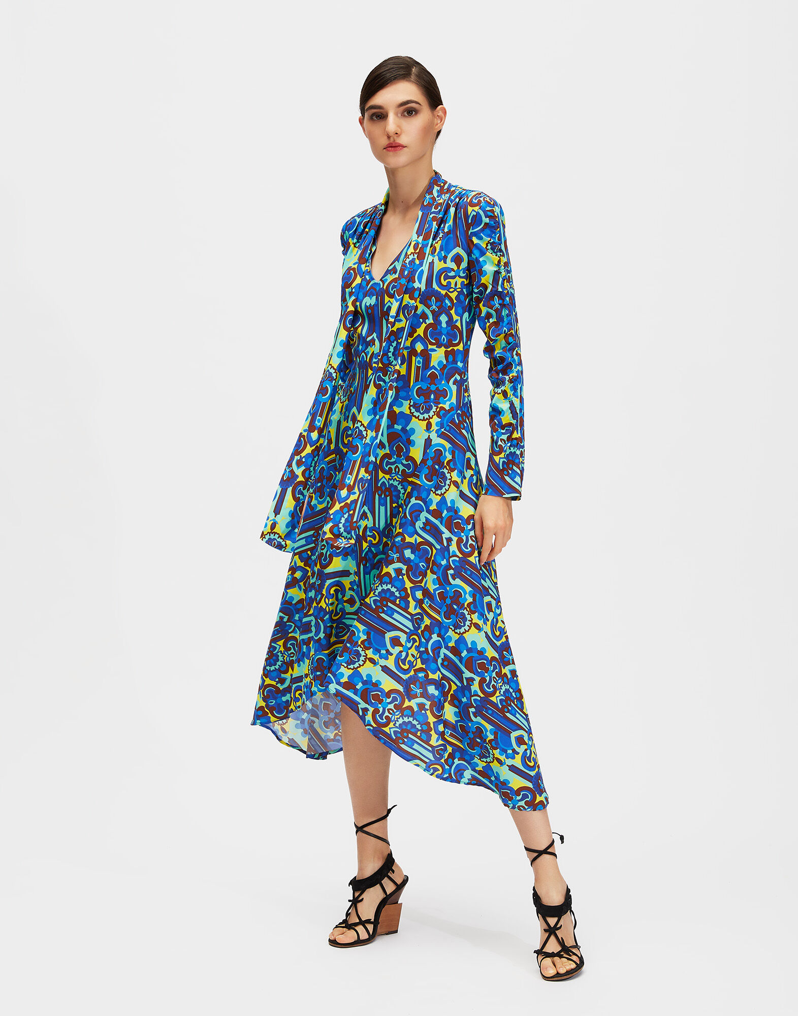 LaDoubleJ Martha Dress Lisboa DRE0078VIS001LIS0001